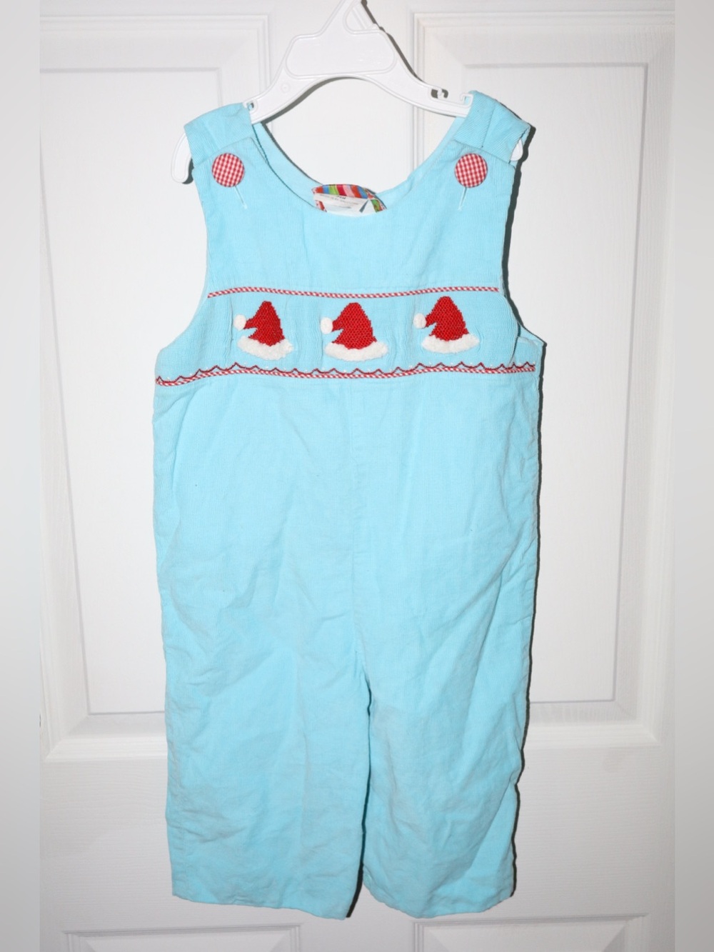 Christmas long-alls